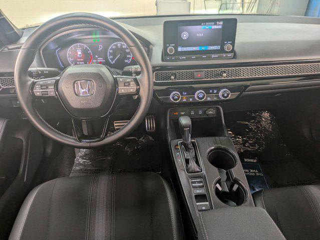 used 2025 Honda Civic car, priced at $26,441