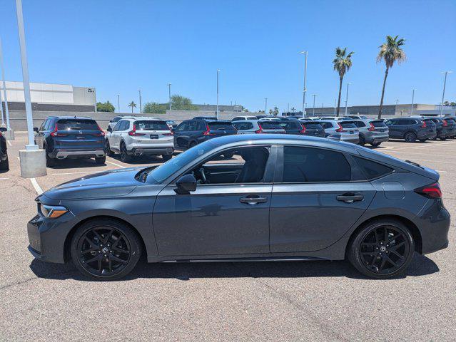 used 2025 Honda Civic car, priced at $26,441