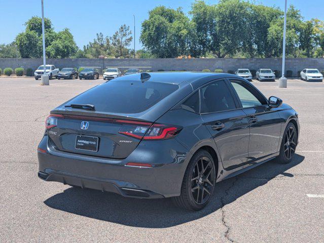 used 2025 Honda Civic car, priced at $26,441