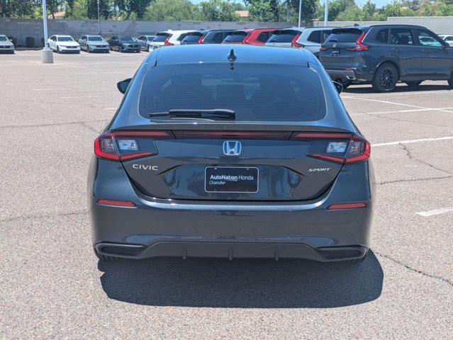 used 2025 Honda Civic car, priced at $26,441