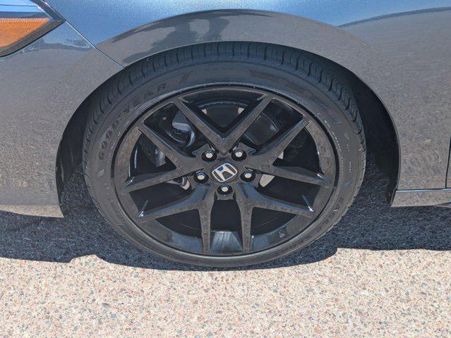 used 2025 Honda Civic car, priced at $26,441