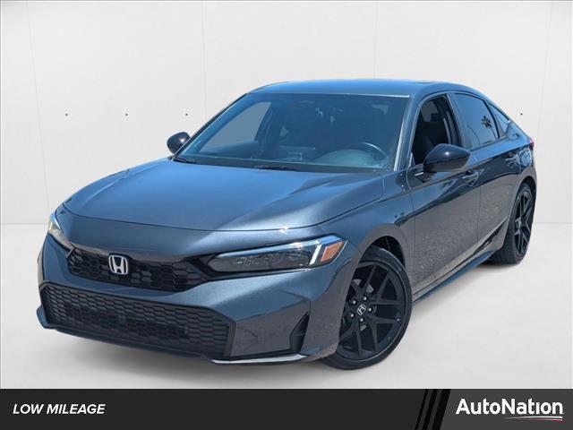 used 2025 Honda Civic car, priced at $26,441