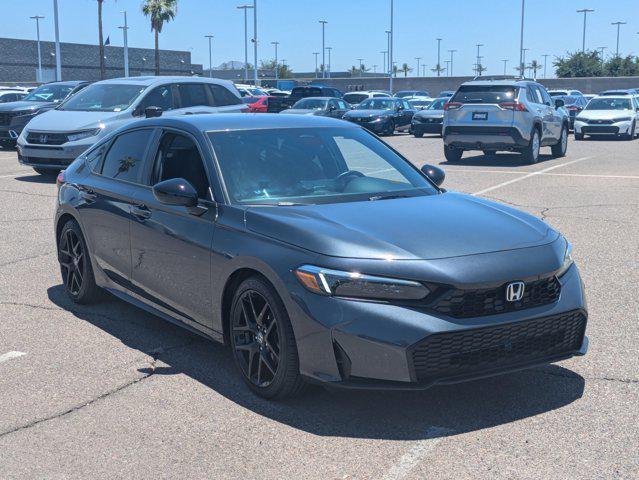 used 2025 Honda Civic car, priced at $26,441
