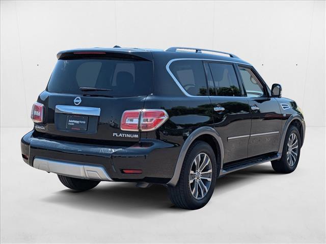 used 2017 Nissan Armada car, priced at $15,997