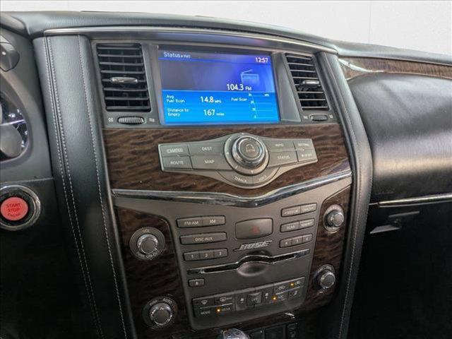 used 2017 Nissan Armada car, priced at $15,997