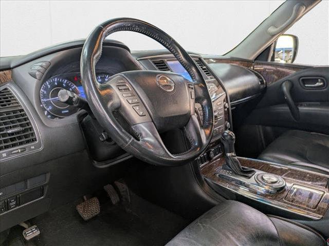 used 2017 Nissan Armada car, priced at $15,997