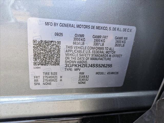 new 2025 Honda Prologue car, priced at $55,179