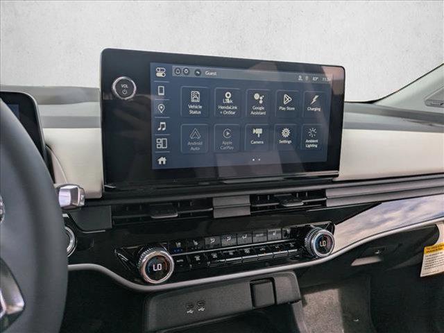 new 2025 Honda Prologue car, priced at $55,179