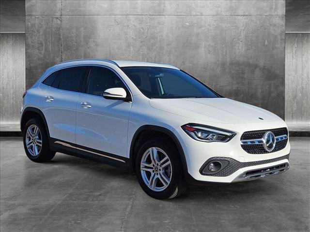 used 2021 Mercedes-Benz GLA 250 car, priced at $24,481