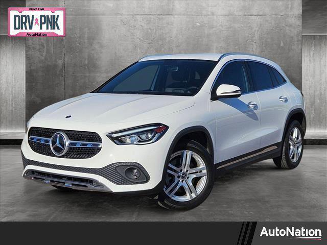 used 2021 Mercedes-Benz GLA 250 car, priced at $24,481