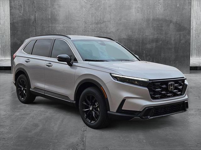 new 2025 Honda CR-V Hybrid car, priced at $38,880