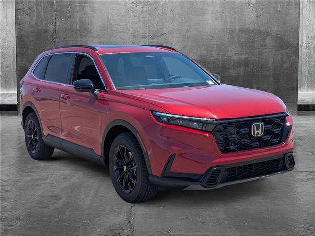 new 2025 Honda CR-V Hybrid car, priced at $36,622