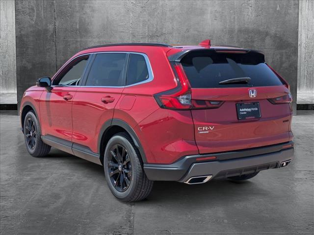 new 2025 Honda CR-V Hybrid car, priced at $36,622