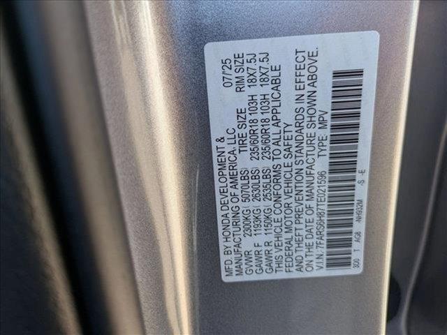 new 2026 Honda CR-V Hybrid car, priced at $39,910
