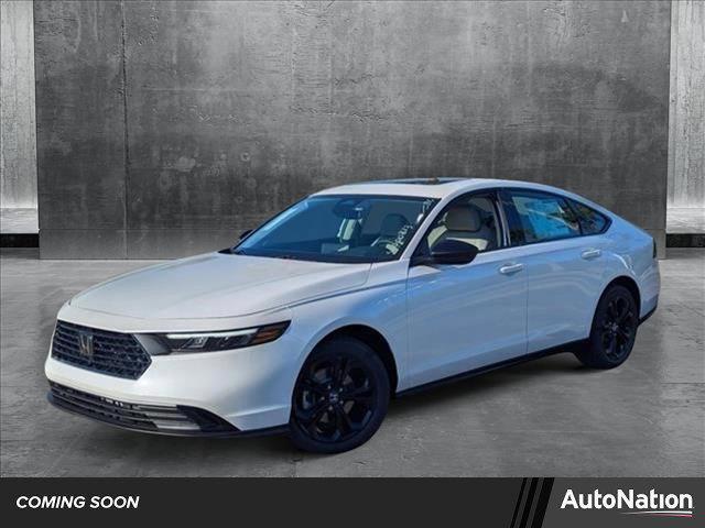 new 2025 Honda Accord car, priced at $32,165