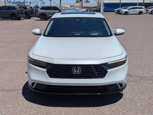 used 2023 Honda Accord Hybrid car, priced at $31,997