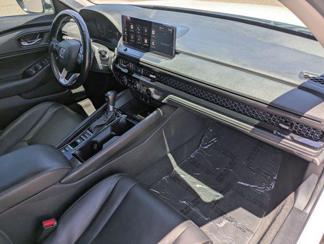 used 2023 Honda Accord Hybrid car, priced at $31,997