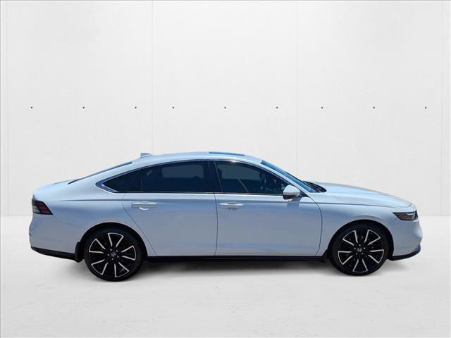 used 2023 Honda Accord Hybrid car, priced at $30,799