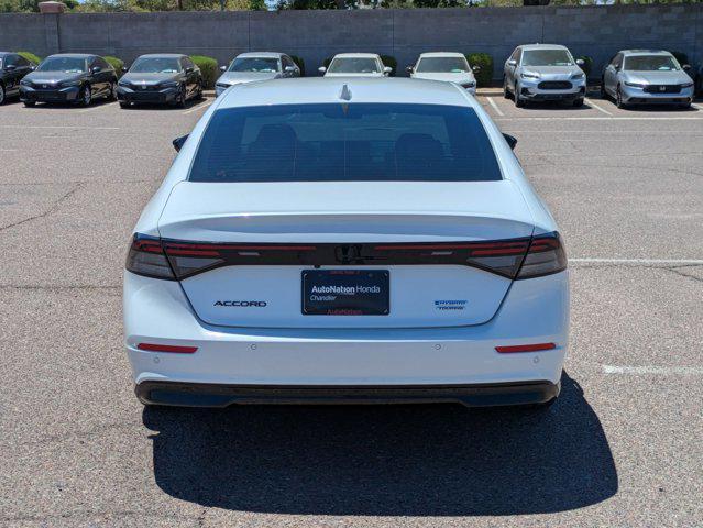 used 2023 Honda Accord Hybrid car, priced at $31,997