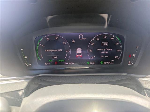 used 2023 Honda Accord Hybrid car, priced at $30,799