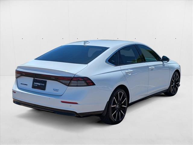 used 2023 Honda Accord Hybrid car, priced at $30,799