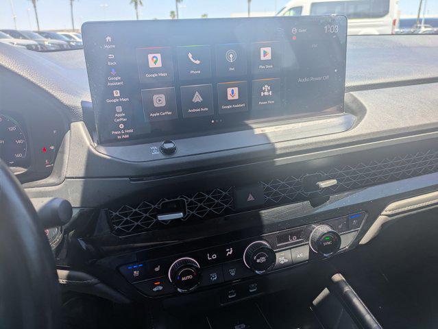 used 2023 Honda Accord Hybrid car, priced at $31,997