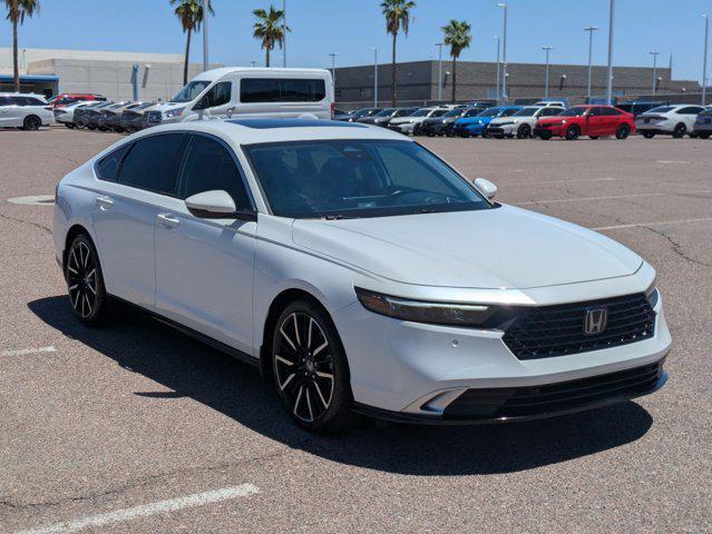 used 2023 Honda Accord Hybrid car, priced at $31,997