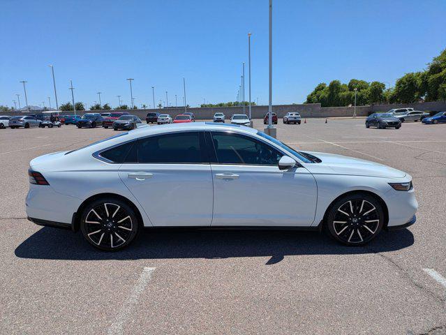 used 2023 Honda Accord Hybrid car, priced at $31,997