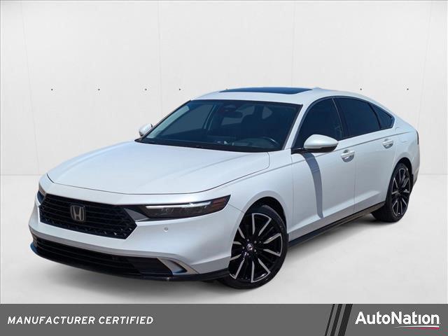 used 2023 Honda Accord Hybrid car, priced at $31,997