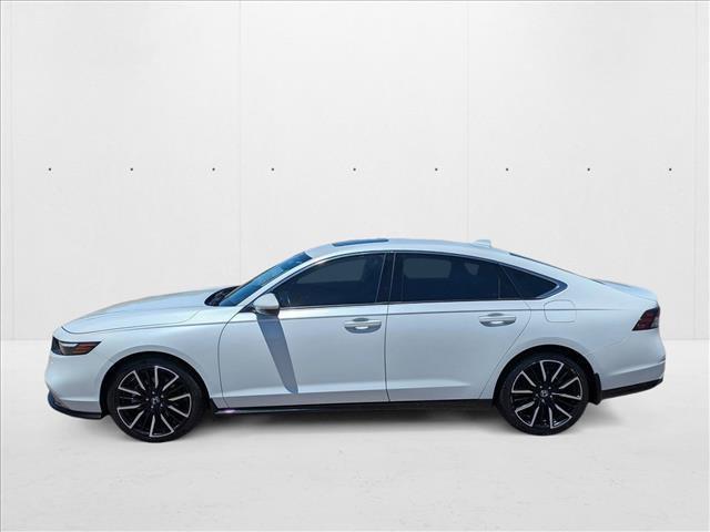 used 2023 Honda Accord Hybrid car, priced at $30,799