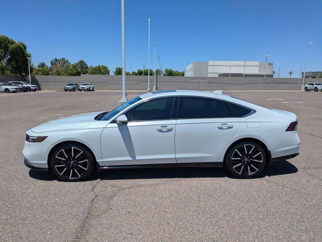 used 2023 Honda Accord Hybrid car, priced at $31,997