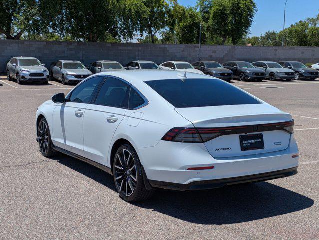 used 2023 Honda Accord Hybrid car, priced at $31,997