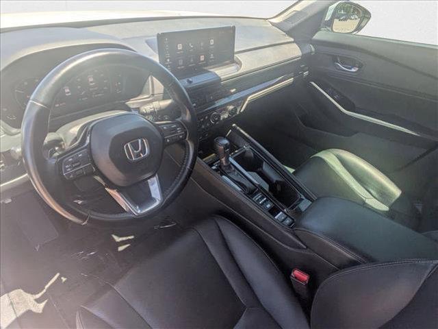 used 2023 Honda Accord Hybrid car, priced at $30,799