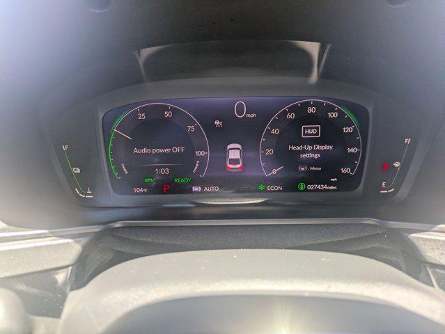 used 2023 Honda Accord Hybrid car, priced at $31,997