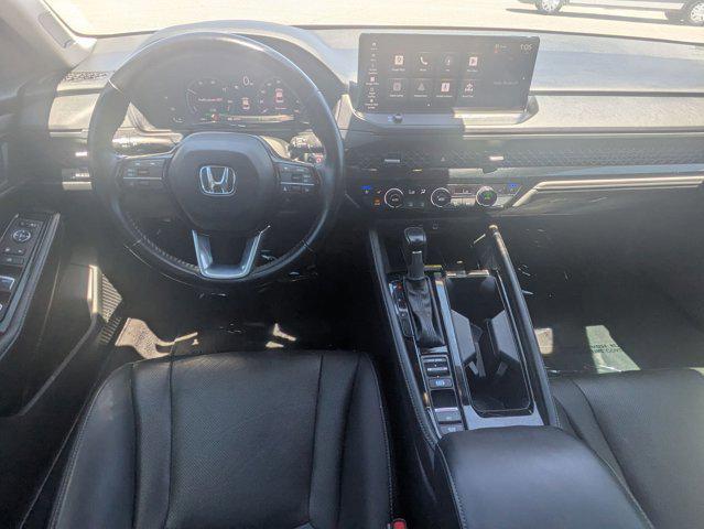 used 2023 Honda Accord Hybrid car, priced at $31,997