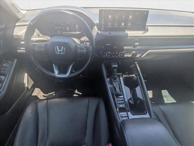 used 2023 Honda Accord Hybrid car, priced at $30,799