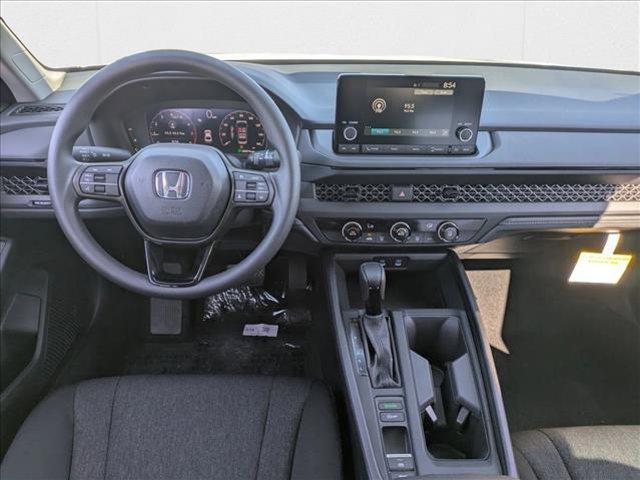 new 2025 Honda Accord car, priced at $28,959