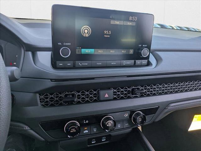 new 2025 Honda Accord car, priced at $28,959