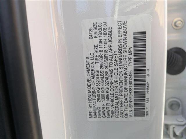 new 2026 Honda Passport car, priced at $46,655