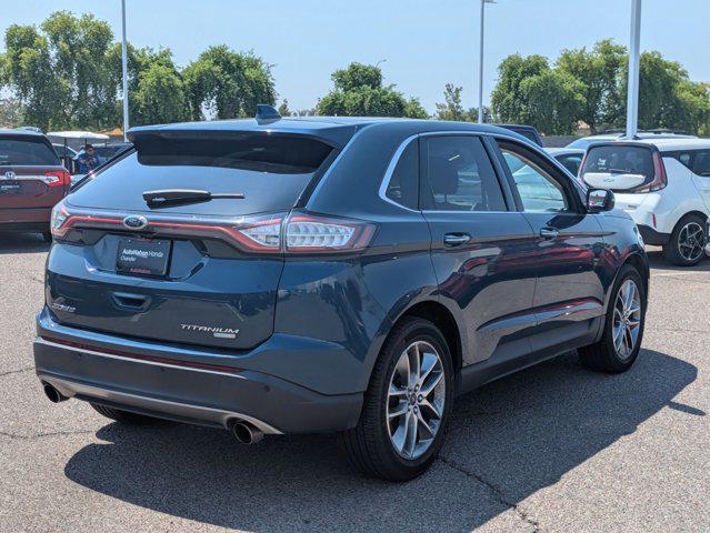 used 2016 Ford Edge car, priced at $12,455