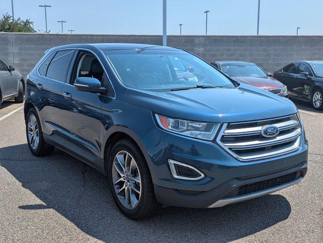 used 2016 Ford Edge car, priced at $12,455