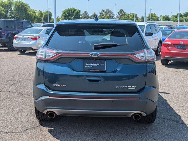 used 2016 Ford Edge car, priced at $12,455