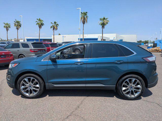 used 2016 Ford Edge car, priced at $12,455