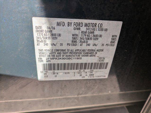 used 2016 Ford Edge car, priced at $12,455
