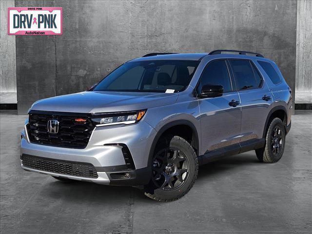 new 2025 Honda Pilot car, priced at $48,196