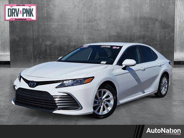 used 2024 Toyota Camry car, priced at $24,445