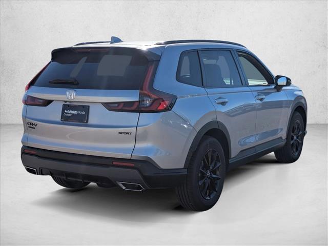 new 2026 Honda CR-V Hybrid car, priced at $39,965