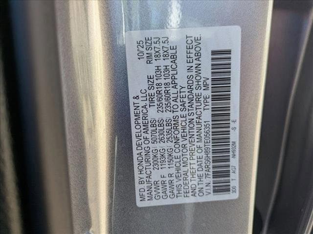 new 2026 Honda CR-V Hybrid car, priced at $39,965