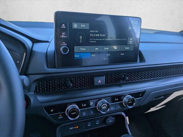 new 2026 Honda CR-V Hybrid car, priced at $39,965