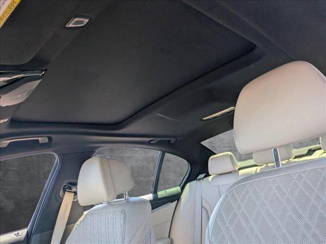 used 2018 BMW M550 car, priced at $23,689